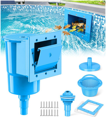 Standard Pool Wall Skimmer for above Ground Pools, Heavy Duty ABS through Wall P
