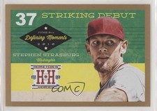 2013 Panini Hometown Heroes Defining Moments Gold Stephen Strasburg #DM3 0l2