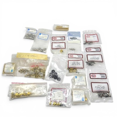 Clippard & Beswick Miniature Pneumatic Fitting, Check Valves, Bulk Lot