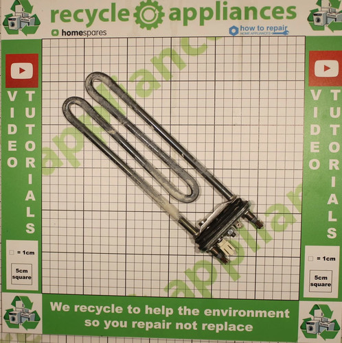 Original Waschmaschine Trockner Heizelement mit Sensor 1950W 1325064101