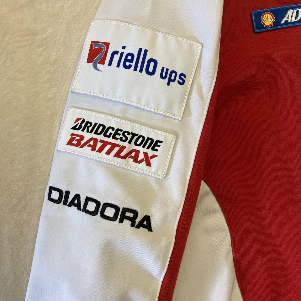 Sudadera Ducati Diadora Motogp Pullover 1/4 Cremallera Talla XL Grande Foto 4 de 4