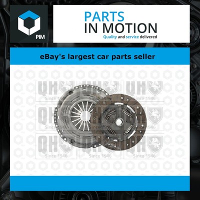 Clutch Kit 2 piece (Cover+Plate) fits FORD S-MAX ST 2.5 06 to 14 HUWA QH 1367764