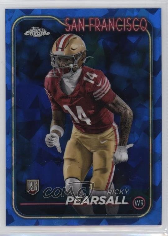 2024 Topps Chrome Sapphire Edition Rookies Ricky Pearsall #243 Rookie RC 15j7
