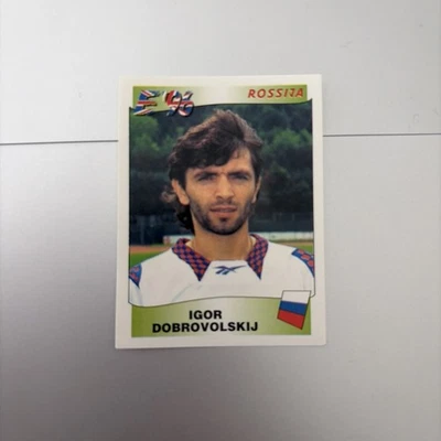 Panini EM 96 Sticker Igor Dobrovolskij - Bild 1 von 2