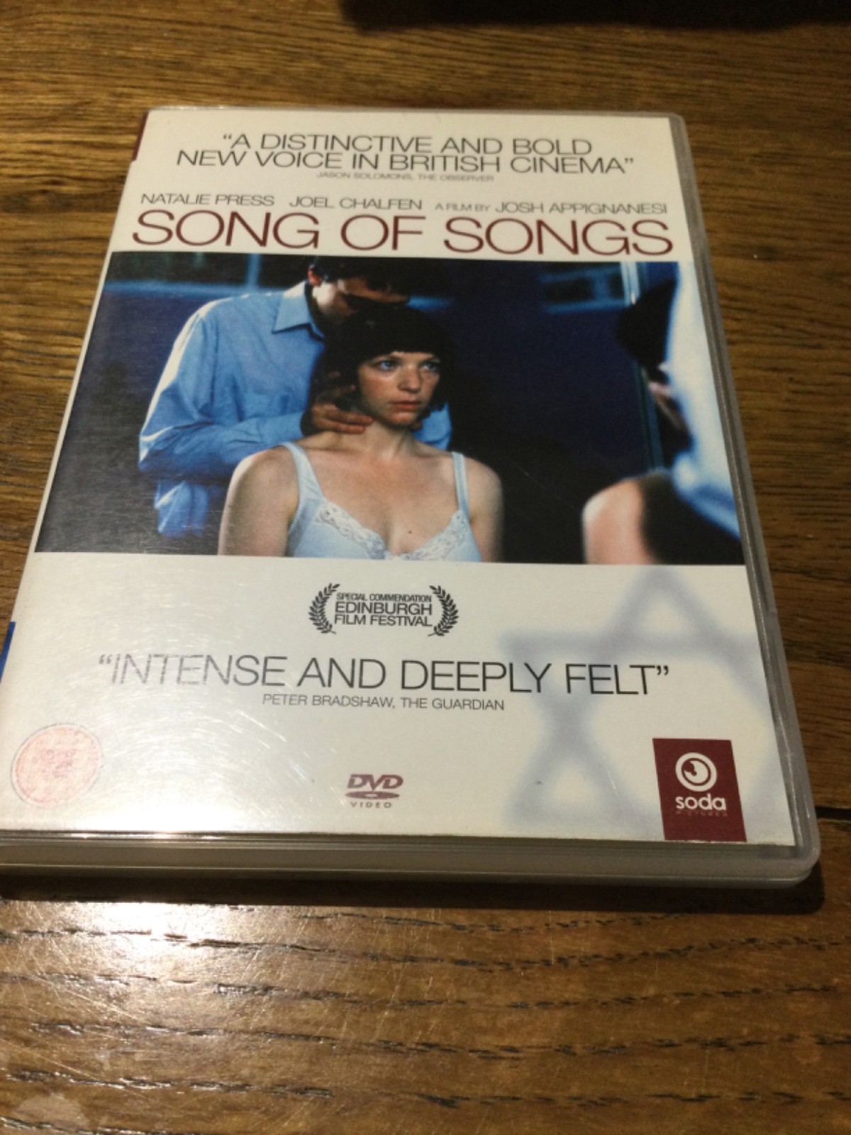 Song Of Songs (DVD, 2010)