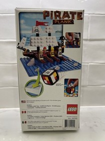 Lego Pirate Plank 3848, 2-4 Players, 7+, 10-20 Min