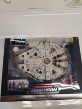 Jazwares Vault Star Wars Micro Galaxy Squadron Millennium Falcon Landspeeder LE