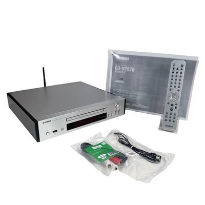 YAMAHA CD-NT670 MusicCast Network CD Player Works Tested From Japan ZH0TB01 3.5
