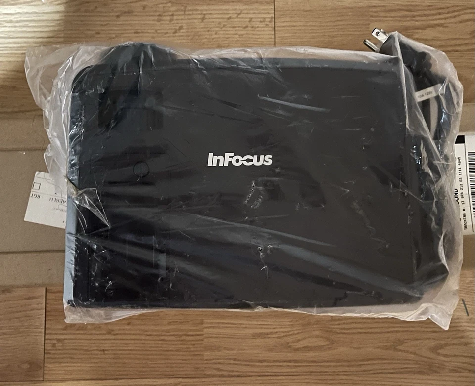 Pantalla de proyección manual Mustang SC-M106D16:9 62”x92” TI90 InFocus Proyector Foto 3 de 4