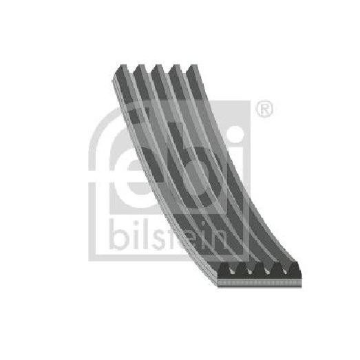 Keilrippenriemen FüR Lancia Musa 350 1.4 04 Bis 12 Febi Neu 55249821-image