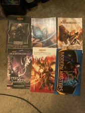 Magic The Gathering Collection Of Inserts And Storybooks No Repeats
