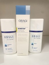 OBAGI NU-DERM FOAMING GEL 2oz TONER 2oz - Obagi Clinical Hydrating Cream 1.7oz