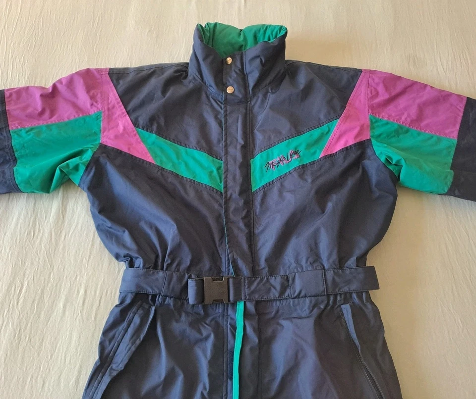 Fila Magic Line Vintage 80s Tuta Sci Uomo XXL 54 Bella E In Ottime Condizioni  - Imagen 3 de 4