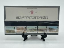 1994 Royal Mail Mint Stamps Prince of Wales 25th Investiture Presentation Pack 2