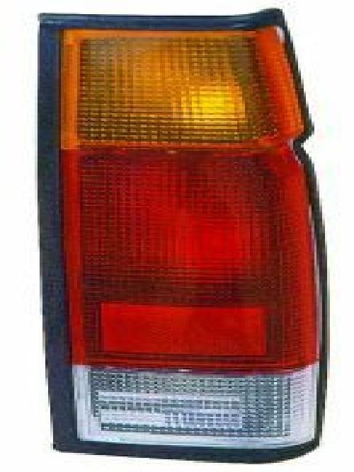 ABAKUS Tail Light 215-1926L Left For Nissan With Bulb P21/5W P21W