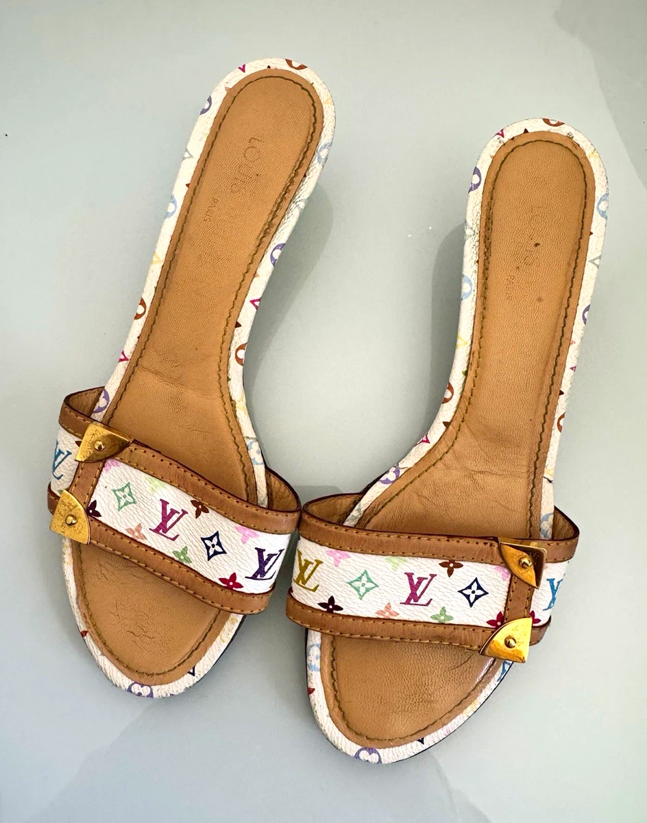25+ Louis Vuitton Multicolor Sandals for Women for sale | Updated