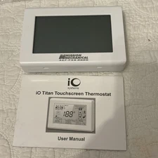 iO HVAC Controls UT32 Thermostat “Mission Mechanical” NWOB