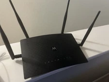 Motorola AC2600 4x4 WiFi Smart Gigabit Router with Extended Range, Model MR2600