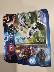 LEGO Legends of Chima Lot of 3: 70100 70101 70106 EQUILA Winzar RAZAR 