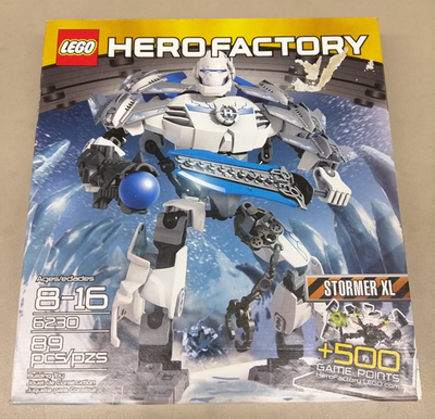 LEGO Hero Factory 6230 Stormer XL NEW! Plasma Cannon Shooter Scout