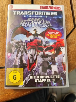 Transformers Prime - Beast Hunters - Staffel 3 - DVD - sehr guter Zustand 
