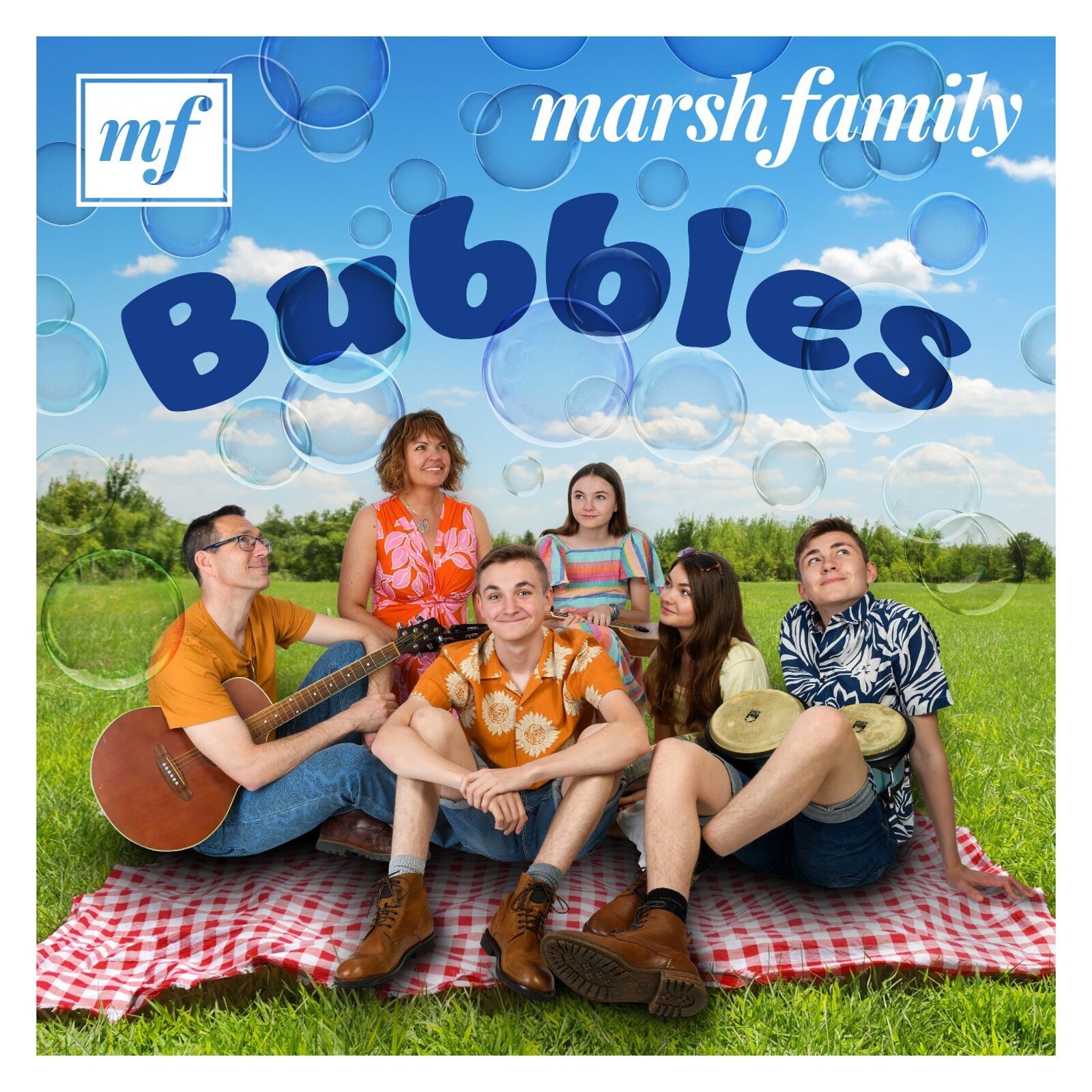 Marsh Family, Bubbles CD NUOVO