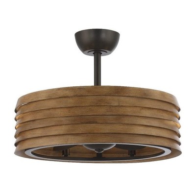 4W 6 LED Fandelier 18.3 Inch Tall and 24.4 Inch Wide - 2615-BEL-5329356 - Bailey
