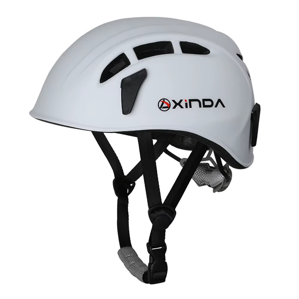 Rock Climbing Helmet Caving Safety Helmet Mountaineering Hard Hat