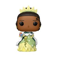 Disney Princess Pop! Vinyl Figur Holiday Tiana 9 Cm