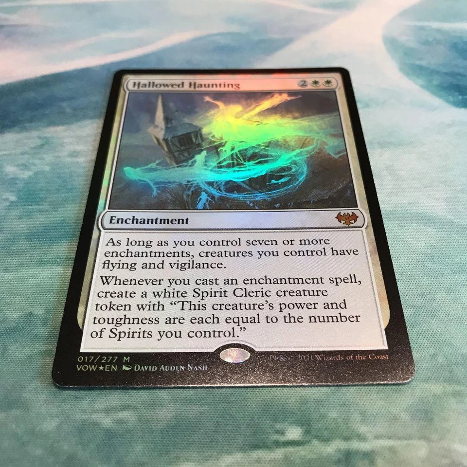 Hallowed Haunting Set Booster Foil Japanese Card VOW Innistrad Crimson Bond New - Image 2 of 4