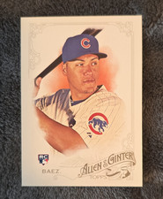 Topps 2015 Allen & Ginter Javier Baez Rookie #54 Chicago Cubs Baseball Card
