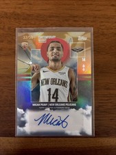 2025-26 Topps - Contemporary Marks Micah Peavy #CM-MP (AU, RC) /50
