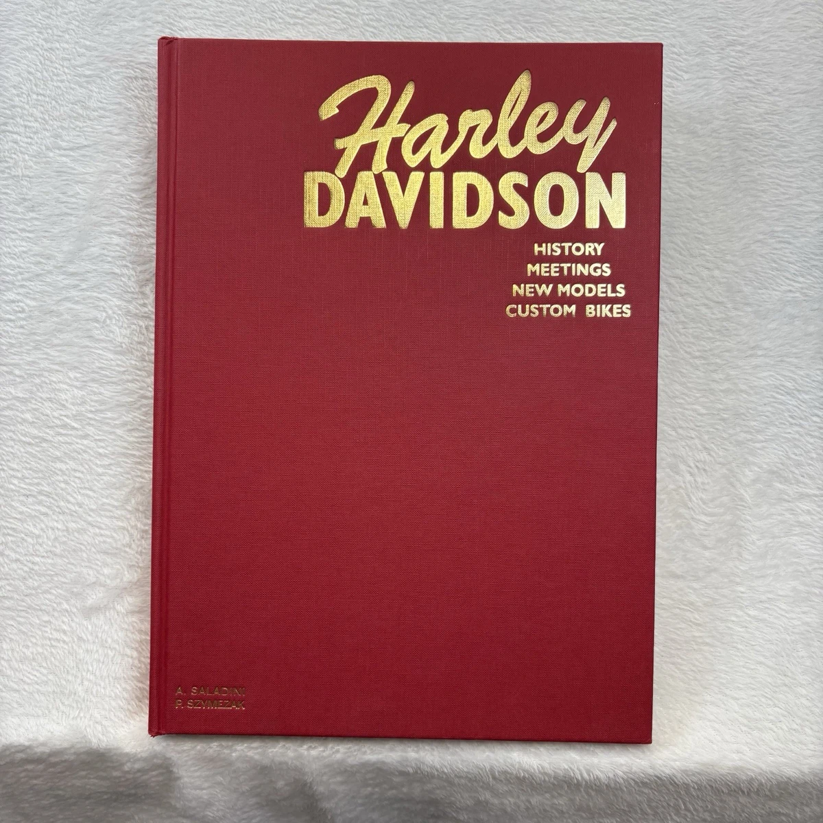 harley davidson book products for sale | eBay