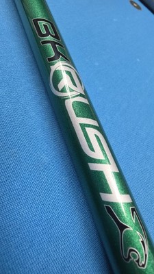 Predator BK Rush Nova Green Break Cue - With Sport Wrap
