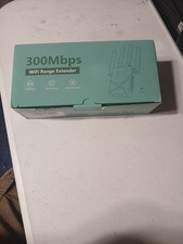 300mbps WiFi Range Extender Wireless Signal Booster with Ethernet Port Repeater