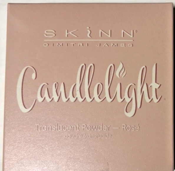 Skinn Dimitri James Candlelight Translucent Face Powder SEALED - Image 1 of 2