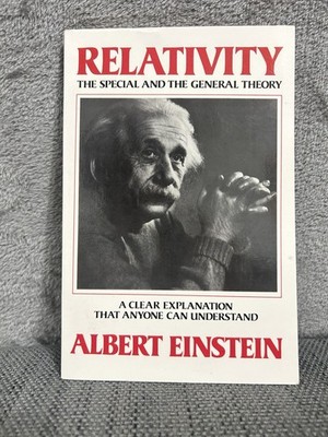 Relativity P by Albert Einstein (1961, Trade Paperback)
