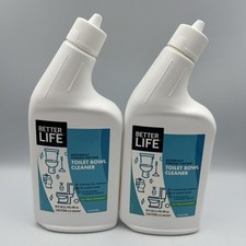 2 PK 24 Oz, Natural Toilet Bowl Cleaner Gel, Tea Tree  Peppermint, Plant-Based