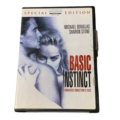 Basic Instinct DVD Special Edition Unrated Director's Cut Widescreen NR