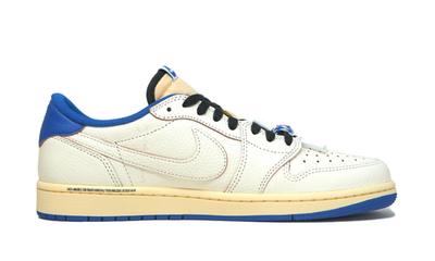 Nike Jordan 1 OG Low SP x Travis Scott Sail Military Blue (DM7866