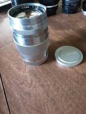 Canon 85mm f:1.9 Lens. Please read for shipping refund.