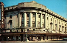 Eastman Theatre Rochester New York NY Unposted Postcard