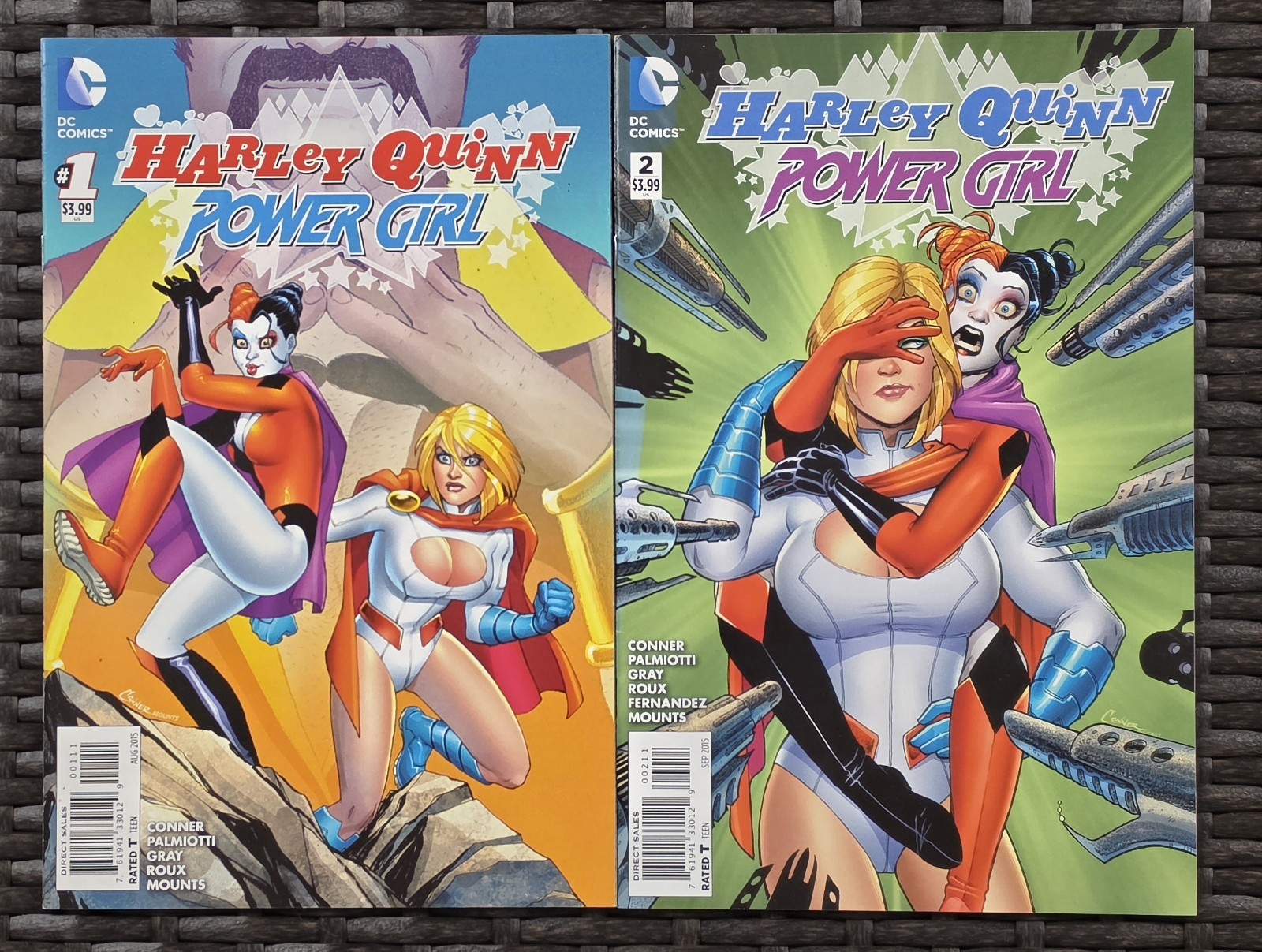 Harley Quinn & Power Girl image 2