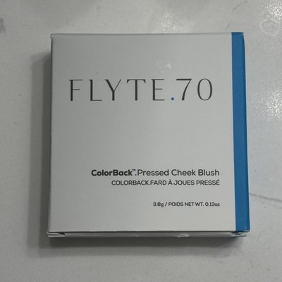 FLYTE.70 ColorBack Pressed Cheek Blush 3.8g Abracadabra Shade Radiant Glow NEW