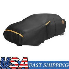 XXL Car Cover Waterproof All Weather for car, Full car Cover Rain Sun Protection