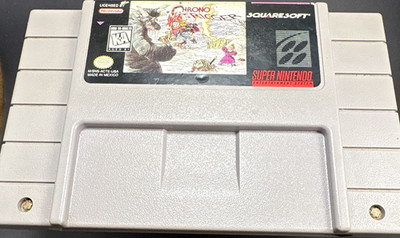 Chrono Trigger RPG for Super Nintendo SNES, Authentic & Tested, Cartridge only!
