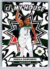 2025 Panini Donruss WNBA My House #7 Nneka Ogwumike Seattle Storm