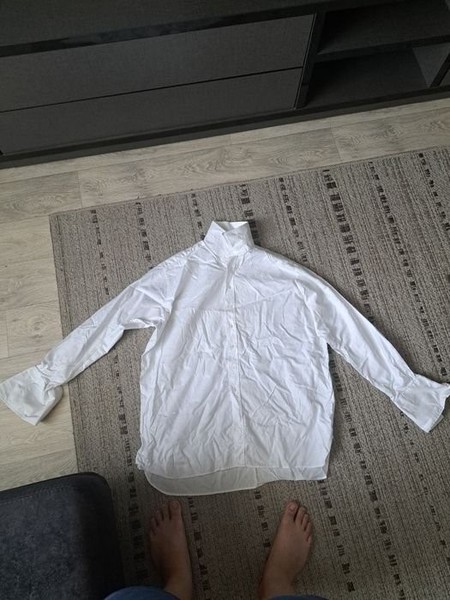 Men Aquascutum Shirt White 42