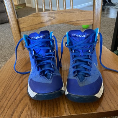 Size 7.5 - Nike Zoom HyperQuickness TB Game Royal