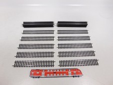 Märklin H0 AC 20x 2200 Section de Voie K Droit 180 MM Très Bien / Mint #EF293-1